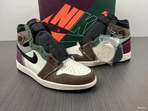 Rep TBK Hand Air DH3097-001 OG Crafted High Jordan 1 0613